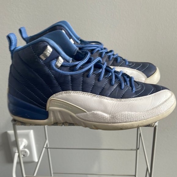 Air Jordan Retro 12 "Indigo" - Picture 2 of 4